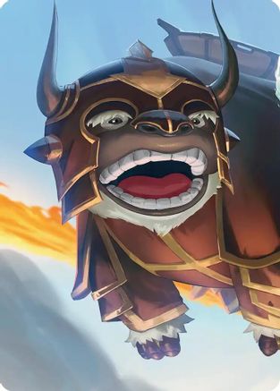 Appa, the Vigilant Art Card (ASTLA-) - special