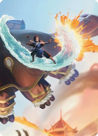 Katara's Reversal Art Card (ASTLA-) - special