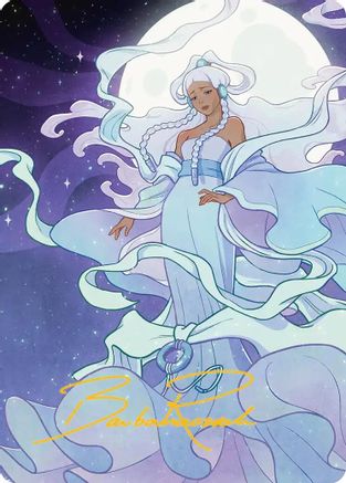 Yue, the Moon Spirit 2 Art Card (Gold-Stamped Signature) (ASTLA-041) - special