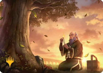 Bastion of Remembrance Art Card (Gold-Stamped Planeswalker Symbol) (ASTLA-030) - special