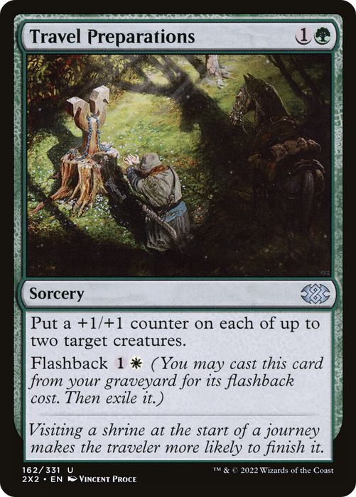 Travel Preparations (2X2-162) - uncommon - Foil