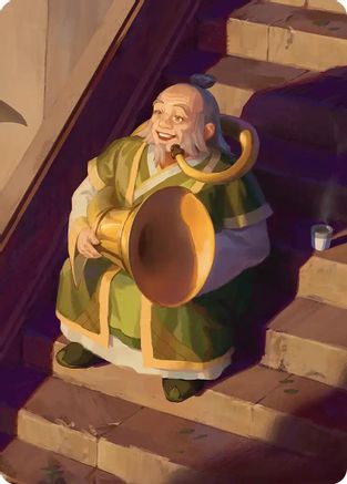 Uncle's Musings Art Card (ASTLA-) - special