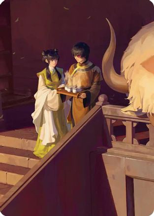 Mai and Zuko Art Card (ASTLA-) - special