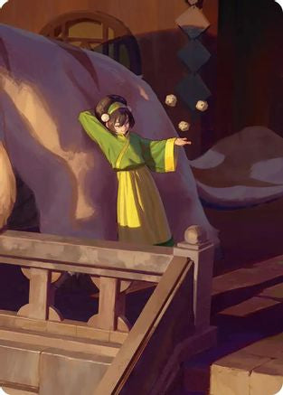 Toph, Greatest Earthbender Art Card (ASTLA-) - special