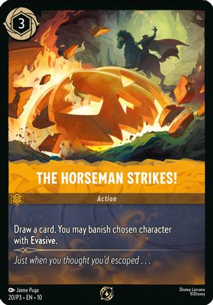 The Horseman Strikes! (20) - DLPC - Promo - Cold Foil