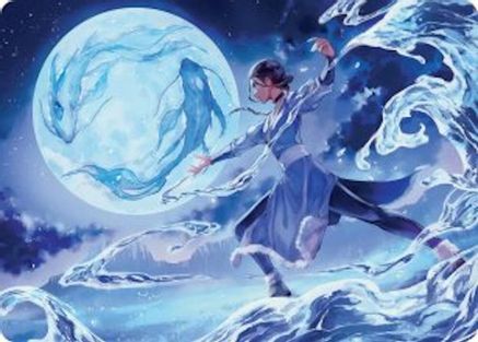 Waterbender Ascension Art Card (ASTLA-006) - special
