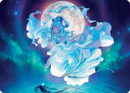 Yue, the Moon Spirit Art Card (ASTLA-007) - special