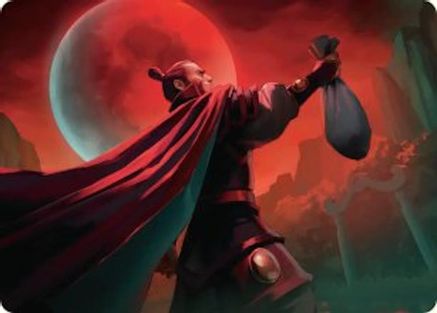 Zhao, the Moon Slayer Art Card (ASTLA-011) - special