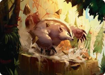 Badgermole Art Card (ASTLA-012) - special