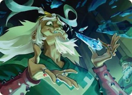 Bumi, King of Three Trials Art Card (ASTLA-014) - special