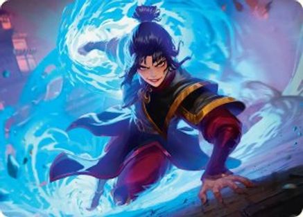 Fire Lord Azula Art Card (ASTLA-021) - special