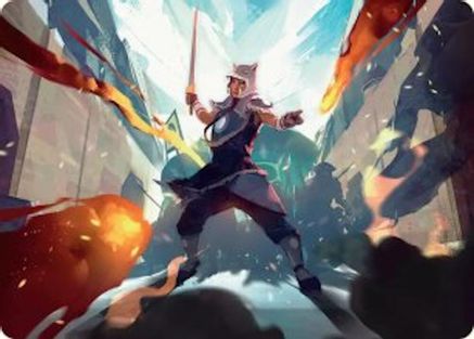 Sokka, Tenacious Tactician Art Card (ASTLA-023) - special