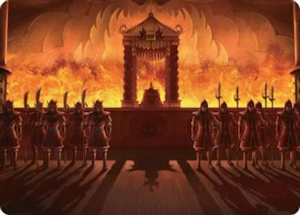 Fire Lord Ozai Art Card (ASTLA-027) - special