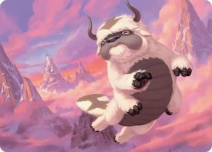Appa, Aang's Companion Art Card (ASTLA-031) - special