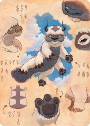 Appa, Steadfast Guardian Art Card (ASTLA-032) - special