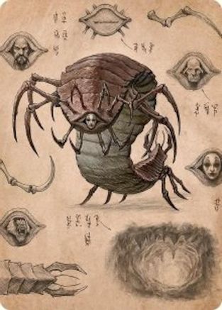 Koh, the Face Stealer 2 Art Card (ASTLA-034) - special