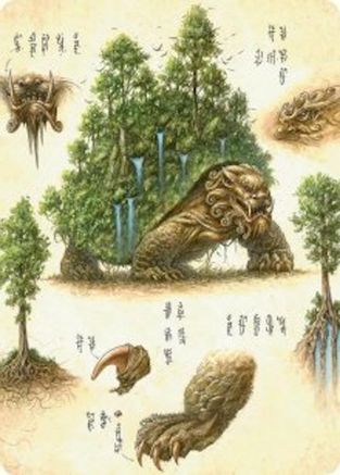 The Lion-Turtle Art Card (ASTLA-037) - special