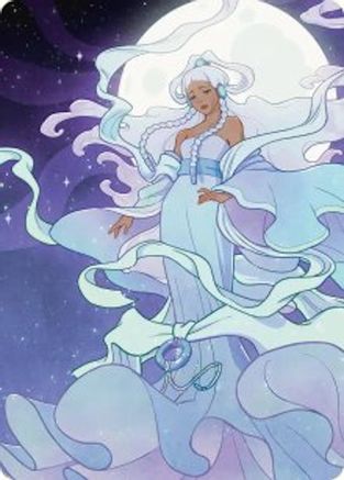 Yue, the Moon Spirit 2 Art Card (ASTLA-041) - special