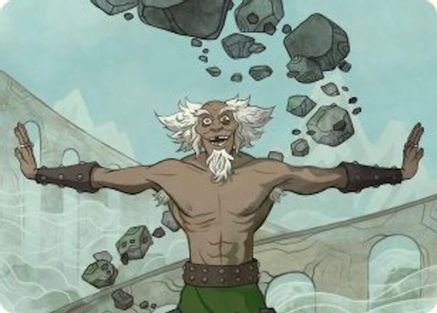 Bumi, Unleashed Art Card (ASTLA-046) - special