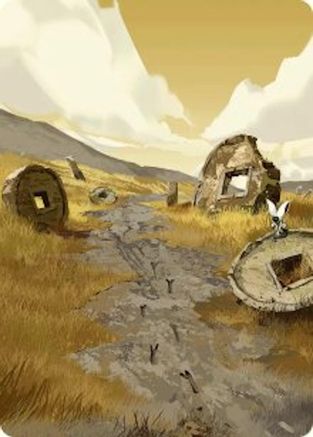 Plains Art Card (ASTLA-050) - special