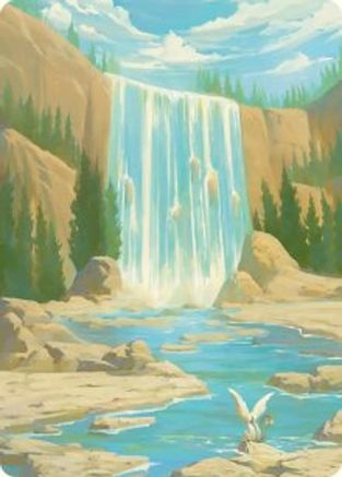 Island Art Card (ASTLA-051) - special