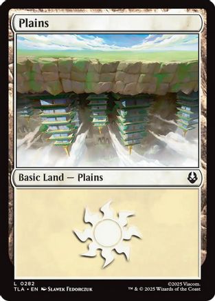 Plains (0282) (TLA-282) - land - Foil