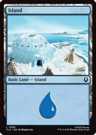 Island (0283) (TLA-283) - land - Foil