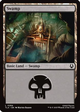 Swamp (0284) (TLA-284) - land