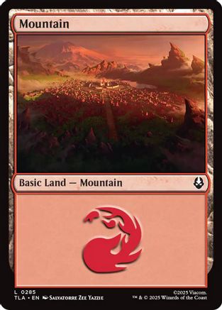 Mountain (0285) (TLA-285) - land