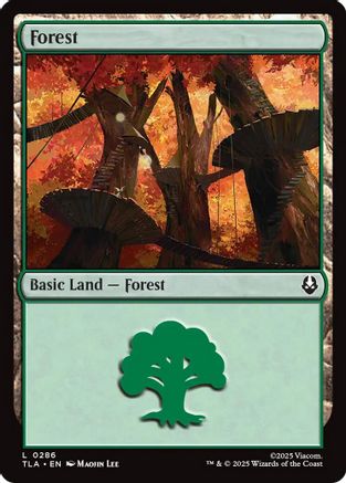 Forest (0286) (TLA-286) - land