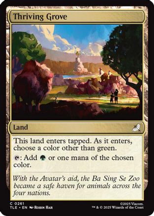 Thriving Grove (TLE-261) - common