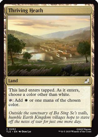 Thriving Heath (TLE-262) - common - Foil