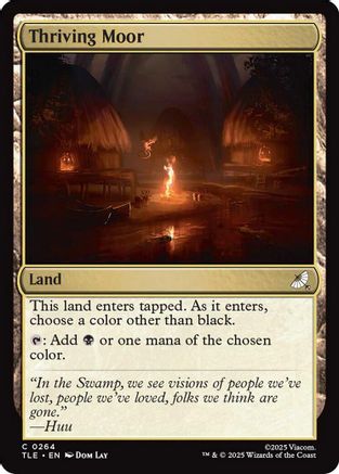 Thriving Moor (TLE-264) - common - Foil