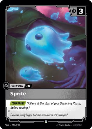 Sprite (274) // Buff (274/298) - OGN - Common