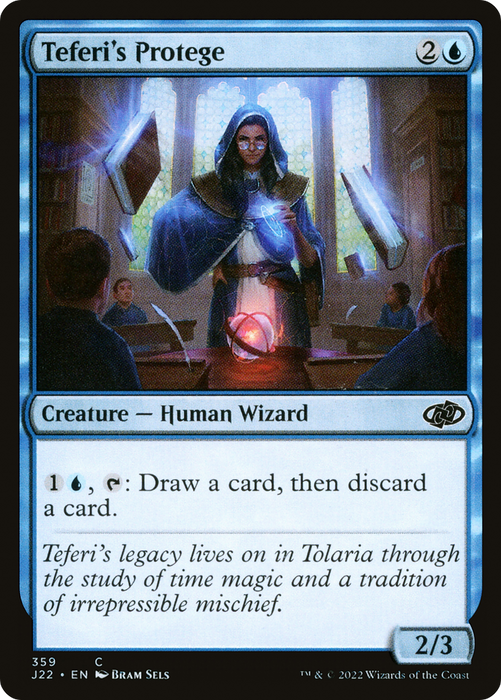 Teferi's Protege (J22-359) - common