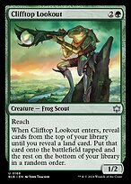 Clifftop Lookout (BLB-168) - uncommon