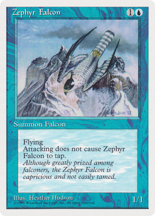 Zephyr Falcon (RQS-014) - common