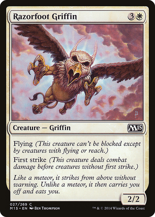 Razorfoot Griffin (M15-027) - common