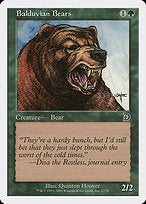 Balduvian Bears (DKM-022) - common