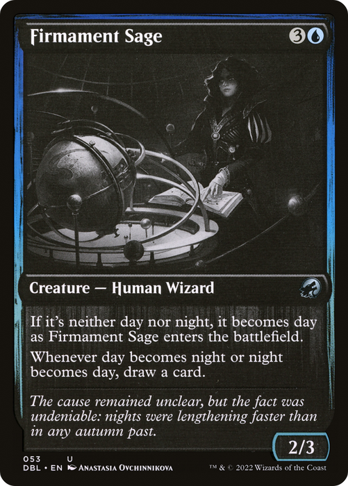 Firmament Sage (DBL-053) - uncommon