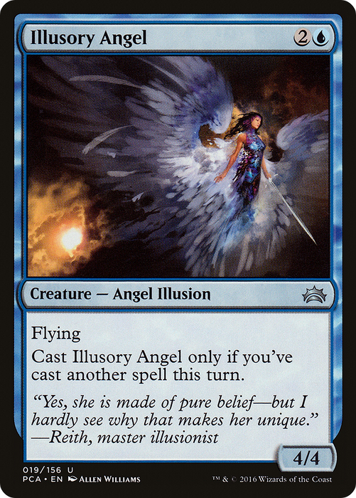 Illusory Angel (PCA-019) - uncommon