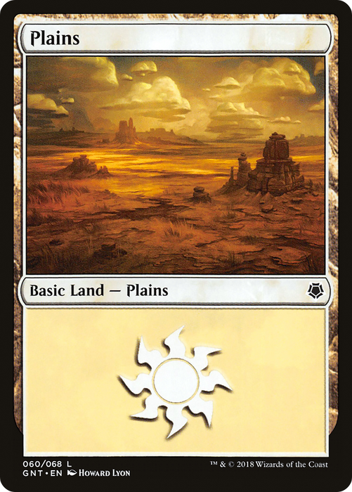 Plains (GNT-060) - common