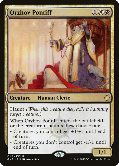Orzhov Pontiff (GK2-043) - rare