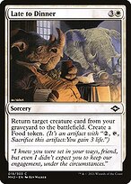 Late to Dinner (MH2-019) - common