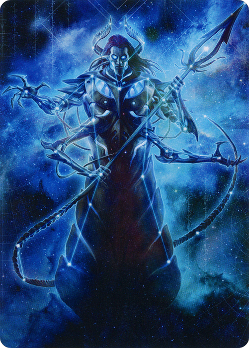 Heliod, the Warped Eclipse // Heliod, the Warped Eclipse (AMOM-060) - common (Borderless) - Foil
