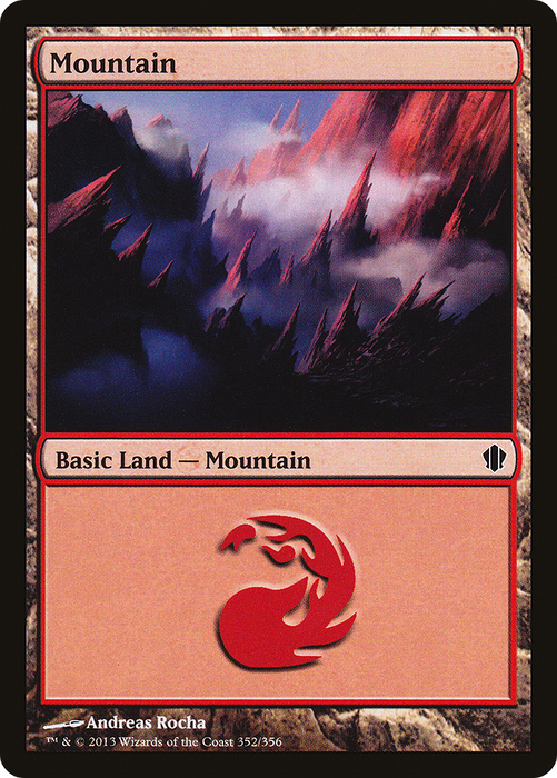 Mountain (C13-352) - common