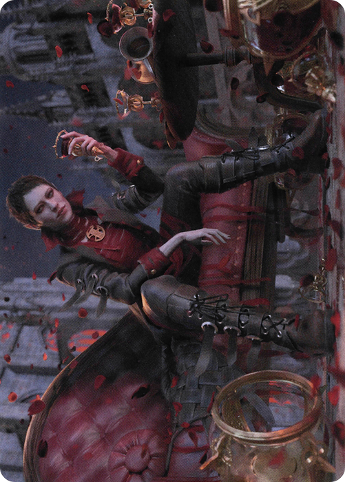 Anje, Maid of Dishonor // Anje, Maid of Dishonor (AVOW-056) - common (Borderless) - Foil