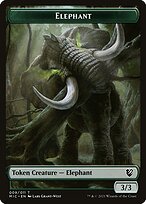Elephant (TMIC-009) - common