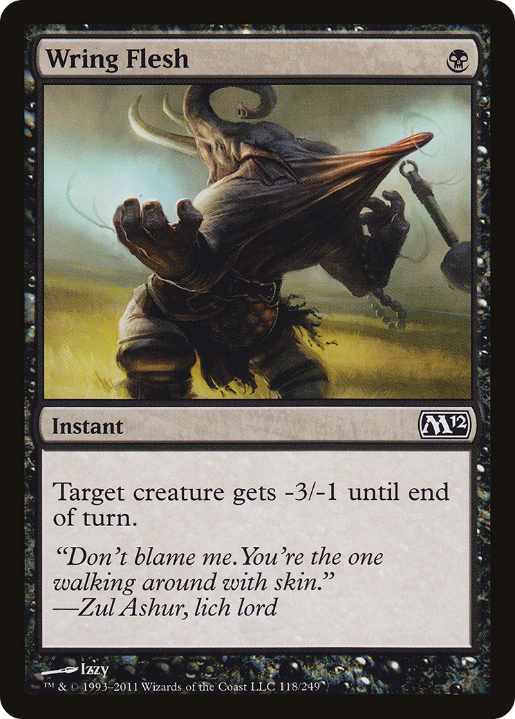 Wring Flesh (M12-118) - common - Foil