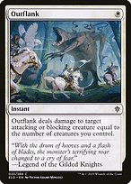 Outflank (ELD-023) - common - Foil
